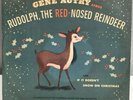 Columbia Records MJV-56 Rudolph the Red-Nosed Reindeer Gene Autry 10” Shellac 78