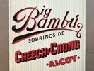 Cheech And Chong- Big Bambu Vinyl (SP-77014) w/ ROLLING PAPER, Cleaned