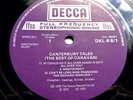 CARAVAN Canterbury Tales 1976 UK DECCA 2LP 1st PRESS  MINT