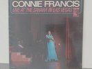 CONNIE FRANCIS  live at the sahara in las vegas USA SEALED LP
