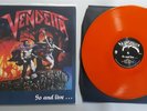 Vendetta Go And Live......Stay And Die Orange Vinyl LP Vinyl Record new