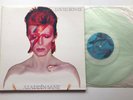 David Bowie LP Aladdin Sane Ryko CLEAR Vinyl