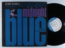 KENNY BURRELL Midnight Blue BLUE NOTE LP VG+ stereo NY van gelder ^