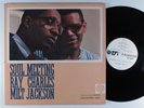 RAY CHARLES & MILT JACKSON Soul Meeting ATLANTIC LP VG+ mono wlp ^