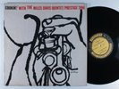 MILES DAVIS QUINTET Cookin' PRESTIGE LP mono ^