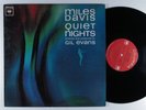 MILES DAVIS Quiet Nights COLUMBIA LP VG+ mono 2-eye ^