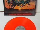 Jag Panzer Ample Destruction Orange Vinyl LP Record new 2019 reissue