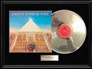 EARTH WIND & FIRE ALL N ALL WHITE GOLD PLATINUM RECORD LP NON RIAA AWARD RARE