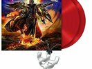Judas Priest - Redeemer of Souls 2 LP Red Vinyl + Necklace LIMITED 500 WW NEU