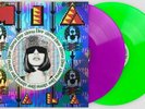 M.I.A. Kala 2-LP MIA Neon Purple Green Vinyl Me Please VMP Paper Planes 45 RPM