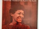 SHIRLEY SCOTT / SCOTTIE PLAYS THE DUKE [PRESTIGE] RVG cut,  black/yellow label