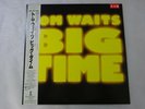 Tom Waits Big Time Island R28D-2119 Japan PROMO VINYL LP OBI