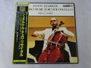 Janos Starker Virtuoso Music For Cello Denon OX-7171-ND Japan  VINYL LP OBI