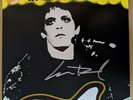 Lou Reed SIGNED Transformer vinyl LP record 1972 NM Velvet Underground