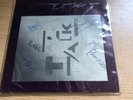 talk talk mirror man 7” single signed and the party’s over tour programme 