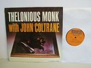 Thelonious Monk With John Coltrane-Mono-Jazz-LP
