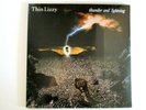 THIN LIZZY THUNDER AND LIGHTNING LP IMPORT 180 GRAM VINYL PHIL LYNOTT JOHN SYKES