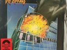 Def Leppard-Pyromania (UK Red Color Vinyl) Sealed. only 10