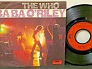 THE WHO Baba O'Riley 1972 POLYDOR German Press 45 w Picture Sleeve EX Vinyl