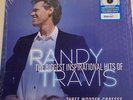 RANDY TRAVIS THREE WOODEN CROSSES Walmart Exclusive White vinyl LP SEALED