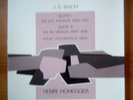 HENRI HONEGGER BACH CELLO SUITE 1 & 2 FRENCH LP VALOIS MB 874