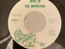 West TX Surf Reverb THE IMPOSTERS Wipe In / Tulsa 45 Frogdeath HEAR Chicano