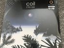 Coil - Musick To Play In The Dark. 2LP Clear Vinyl. New Sealed Limited Edition