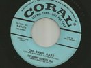 ROCKABILLY - JOHNNY BURNETTE TRIO - OH BABY BABE - HEAR -1956 PROMO CORAL