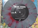 Sufjan Stevens Exploding Whale, Epic Fail 7'' Limited Colored Vinyl Grey/Red