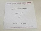 YES ' OFF THE RECORD CLASSIC ' WESTWOOD ONE RADIO SHOW W/CUES 7 1/2 IPS 1/4