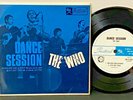 Rare OZ Press THE WHO Dance Session 1966 FESTIVAL 45 RPM w PICTURE SLEEVE EX