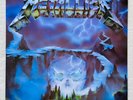 METALLICA  am I evil / blitzkrieg / death LP 1990 IMPORT Slayer Megadeth Anthrax