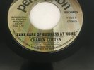 Modern Soul 7” CHAREN COTTEN - A LITTLE BIT OF LOVE/TAKE CARE OF BUSINESS AT HOM