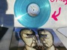 SEALED PINK FLOYD The Division Bell Clear Blue Vinyl 1994 US 1st Press #C64200