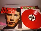 PUBLIC IMAGE LTD - PIL - First Issue VINYL LP  Newbury Comics Exclusive - RED