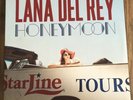 Lana Del Rey Honeymoon Double Red Translucent Vinyl Gatefold.