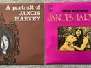 Two Rare Original UK Private Press 1970s Folk LPs by Jancis Harvey