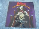 Bulldozer - The Final Separation 1986 HOLLAND LP ROADRUNNER 1st