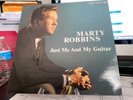 Marty Robbins Just Me And My Guitar Bear Family Lp BFX 15119 German Pressing