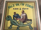 SAM AND DAVE HOLD ON, I'M COMING VINYL LP 1966 STEREO STAX 708 ORIGINAL PRESSING