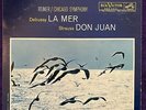 Promo   1S   DEBUSSY La Mer STRAUSS Don Juan REINER / RCA Living Stereo LSC 2462