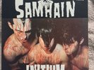 Samhain Initium LP red vinyl SCARCE Plan 9 Danzig