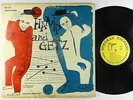 Lionel Hampton & Stan Getz - Hamp and Getz LP - Norgran - MG N-1037 Mono DG