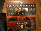 Heaven & Hell -Live at Wacken-Double Vinyl 2LPs Black Sabbath - Sealed