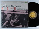 JACKIE MCLEAN 4 5 And 6 PRESTIGE OJC-056 LP VG+ ^