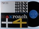 MAX ROACH + 4 On The Chicago Scene MERCURY LP VG++/VG+ stereo japan w/ insert ^