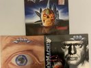 LP  - 3 x U.D.O. , Dirkschneider - TIMEBOMB - MEAN MASCHINE - FACELESS WORLD