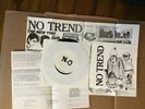NO TREND TEEN LOVE 1ST ORIG. KBD NOISE ART PUNK BLACK FLAG