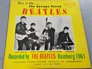 The Beatles This is the Savage Young Beatles LP Rare BM 69 Orange Label