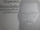Denny Zeitlin 1973 Marsh Graves Expansion VG++ Double Helix Records DHLP-1 USA